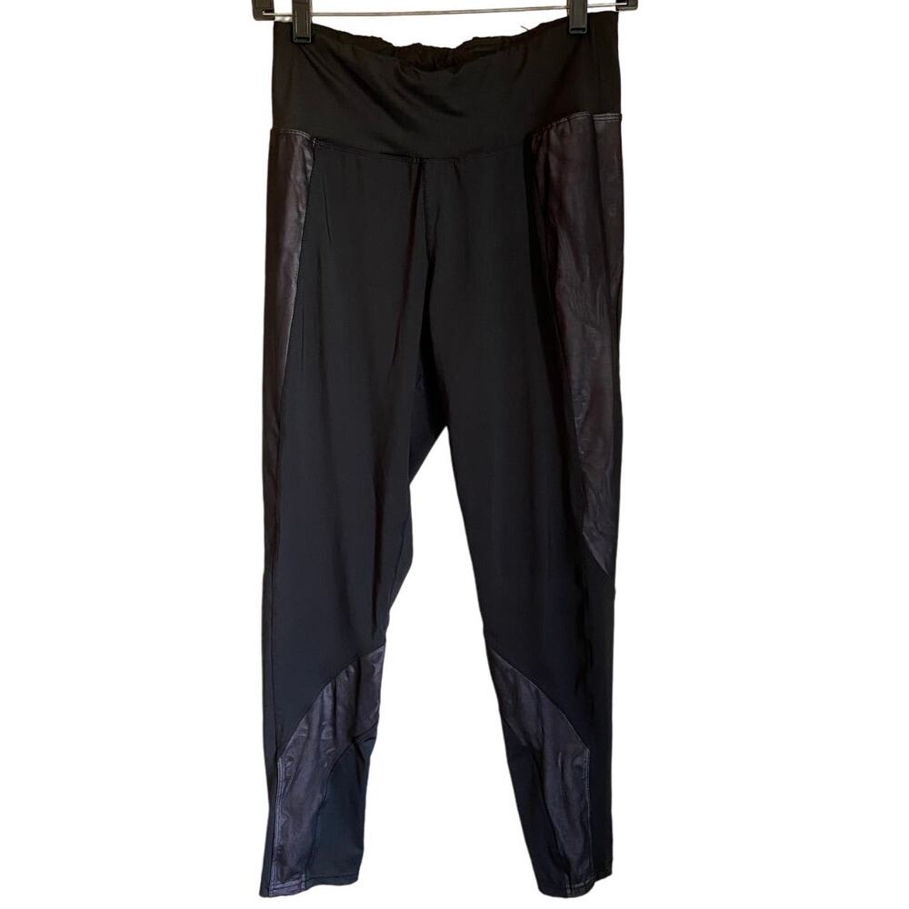 BCBGMAXAZARIA Allegra Yoga Fitness Athletic Leggings Size L